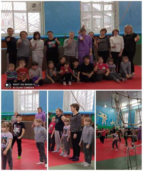 «КТО ЛЮБИТ СПОРТ, ТОТ ЗДОРОВ и БОДР!!!!» 