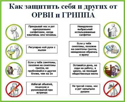 Профилактика гриппа и ОРВИ