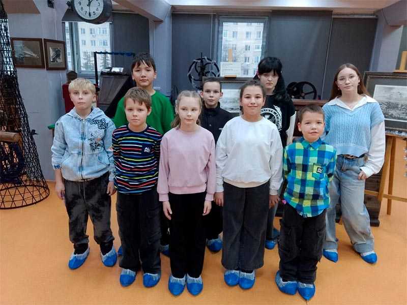 Посещение технического музея Нижнего Новгорода