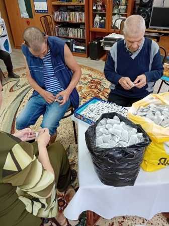 СОБИРАЕМ ЧАЙ ДЛЯ РЕБЯТ С СВО