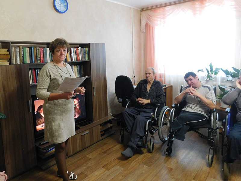 С подопечными проведена беседа на тему ВИЧ