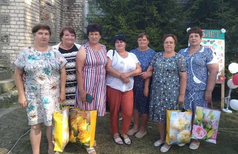Юбилейный день села.