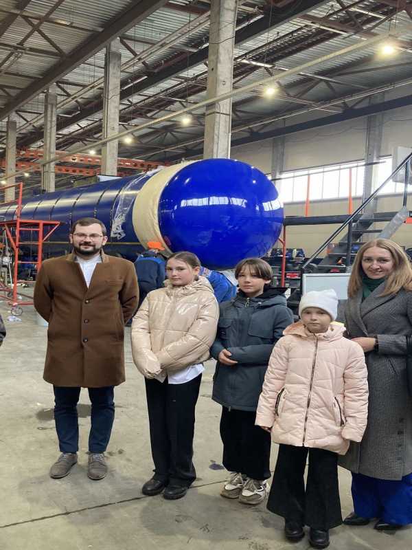 Экскурсия на завод 
