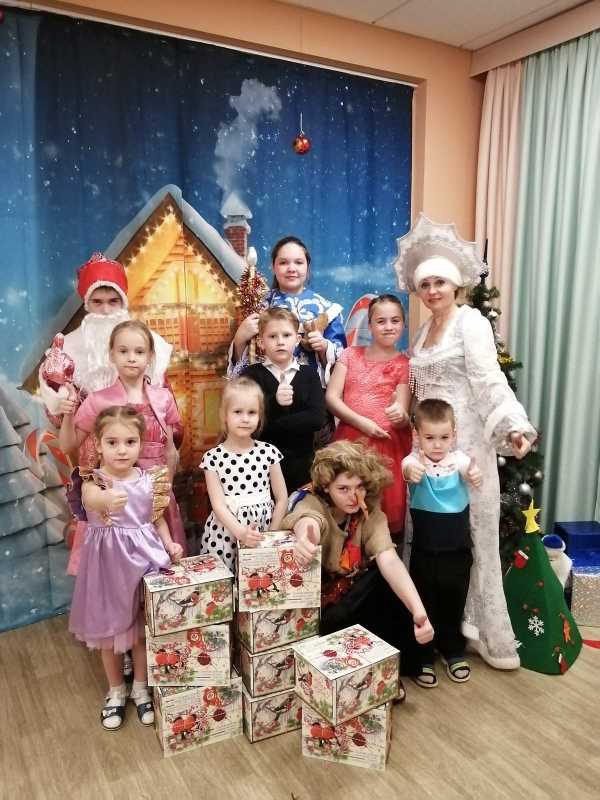 Сказка новогодней ночи