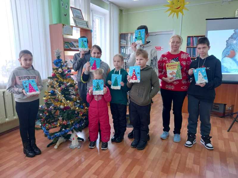 Поход в библиотеку