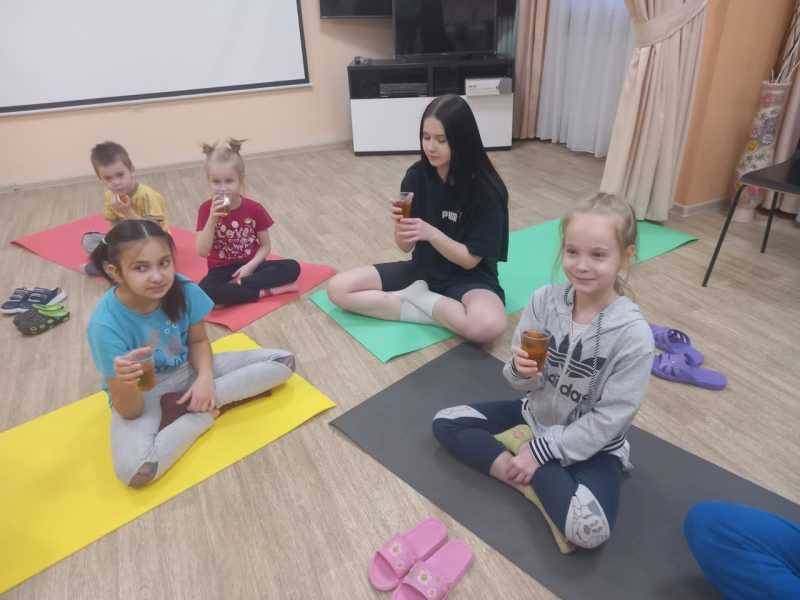 Время для здоровья