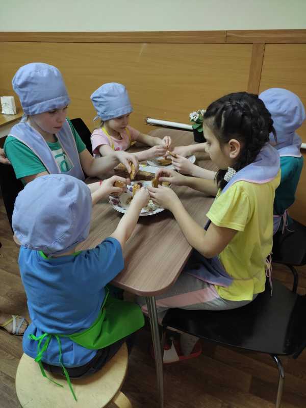Юные кулинары