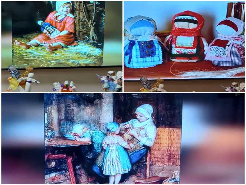 Прабабушкины куклы