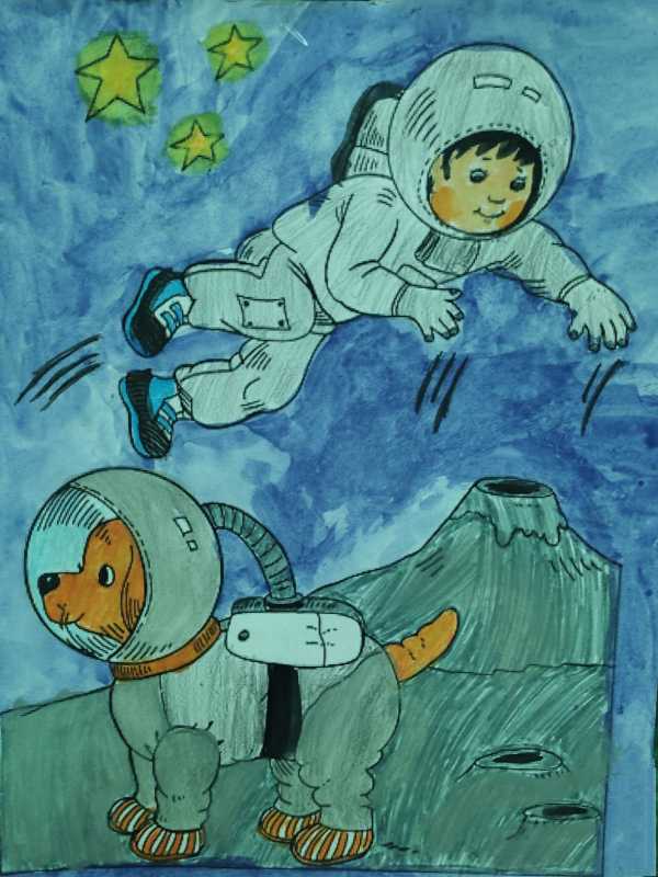 Космический Флешмоб