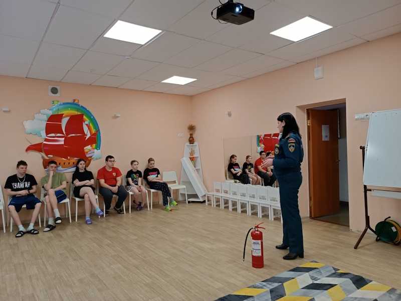 Беседа о правилах безопасного поведения в экстренных ситуациях