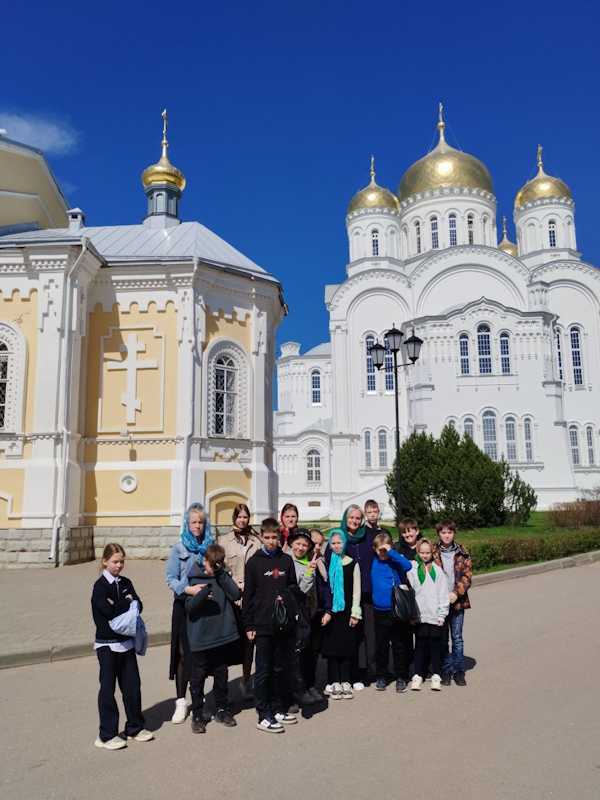 Поездка в Дивеево