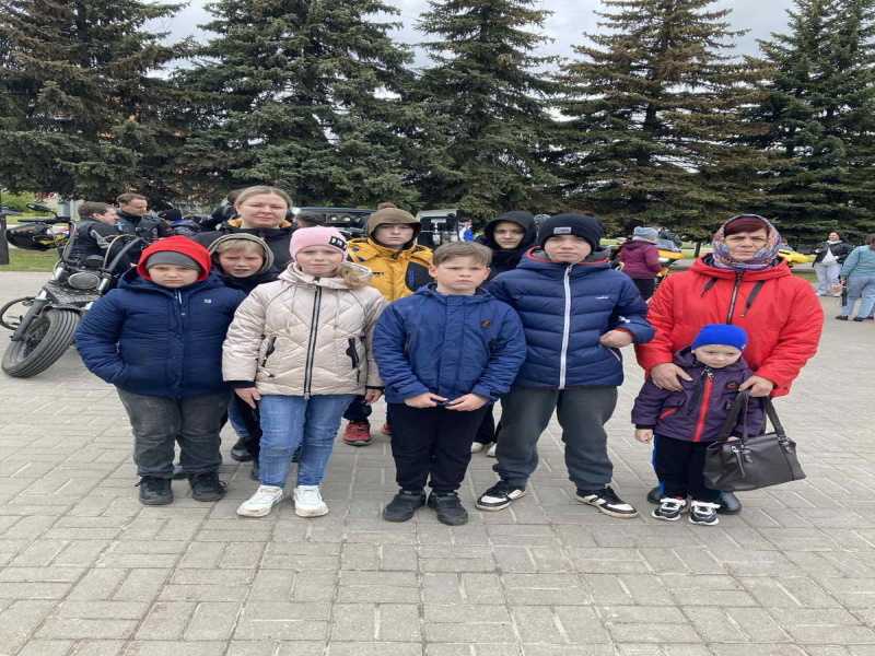 На выставке монотехники