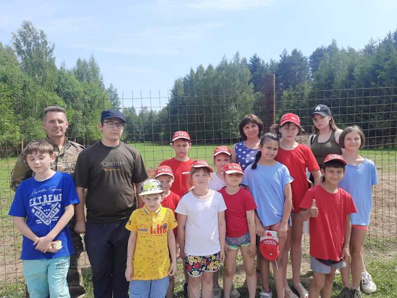поездка в Городец
