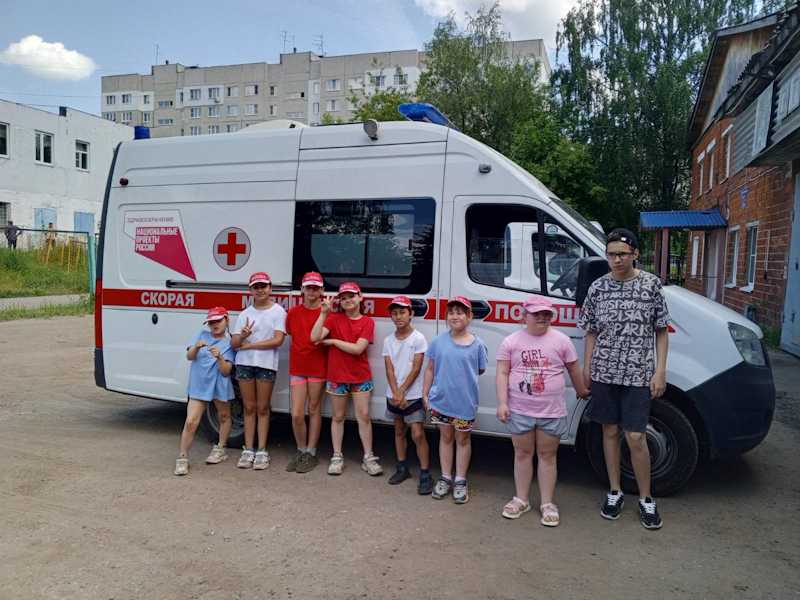 Экскурсия на скорую помощь