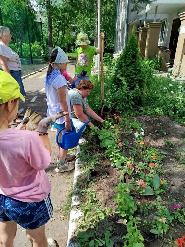 Благоустройство клумб