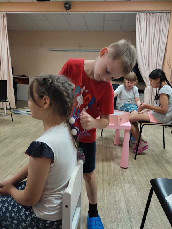 Игра по профориентации