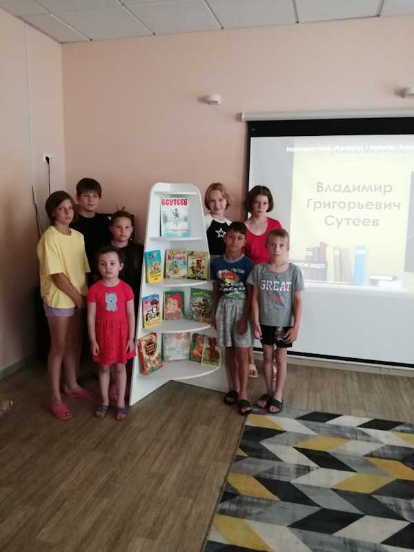 В мире сказок В. Г. Сутеева