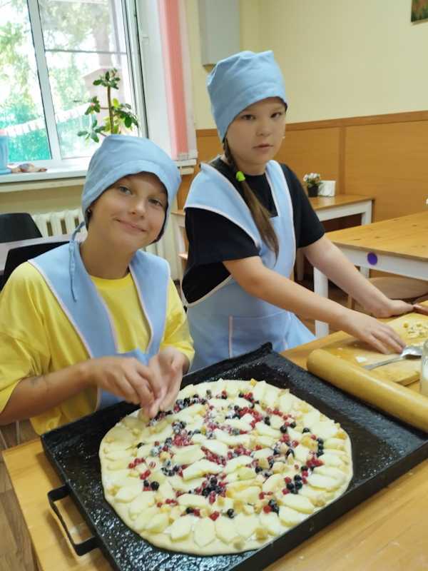 Кулинарный мастер-класс