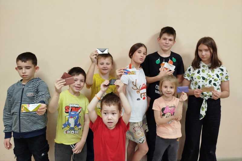 Занятие по программе 