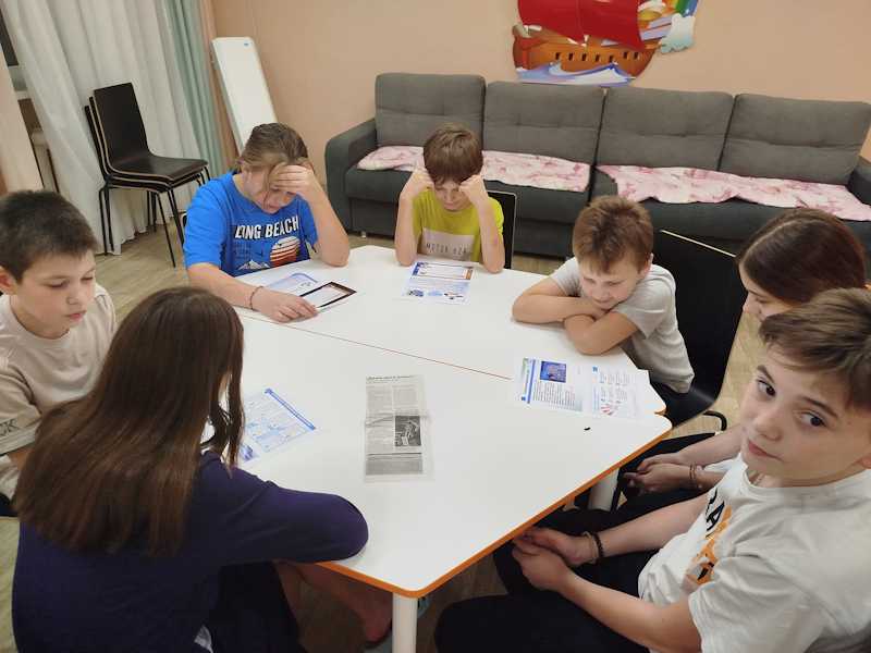 Занятие по программе 