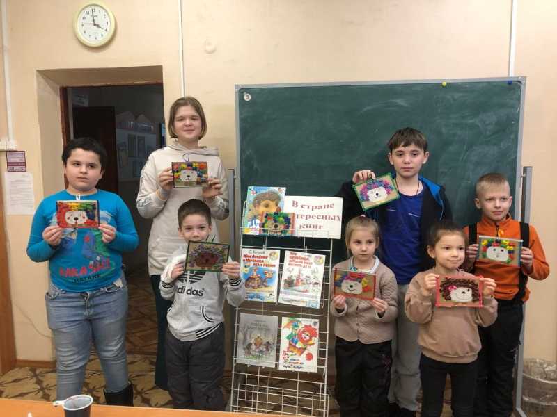 Аппликация из макарон