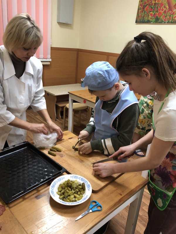 Изготовление пиццы своими руками