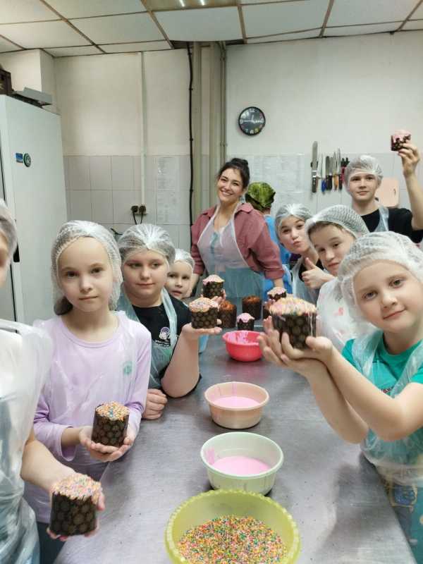 Выпечка праздничного кулича