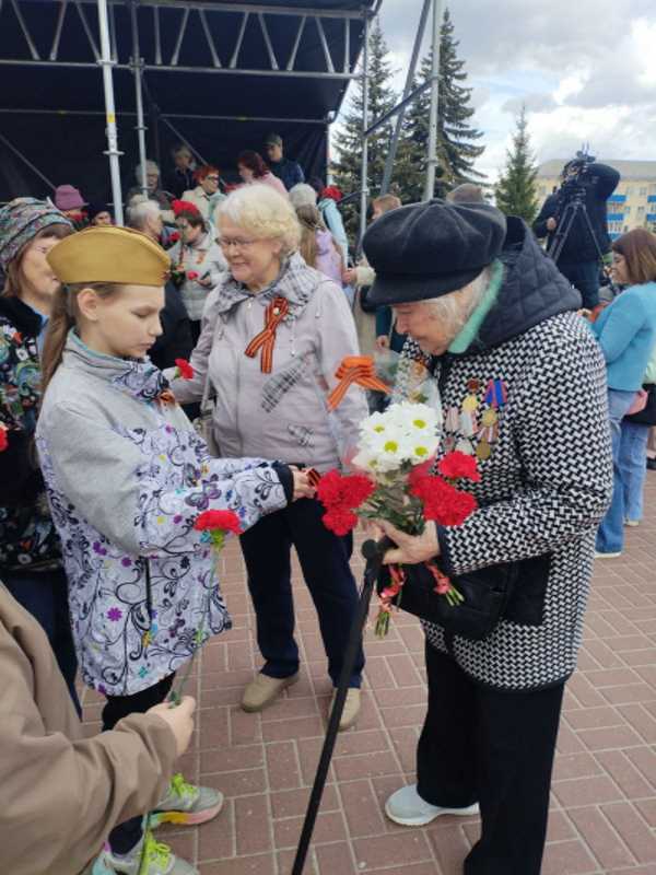 Празднование 80-летия Дня Победы