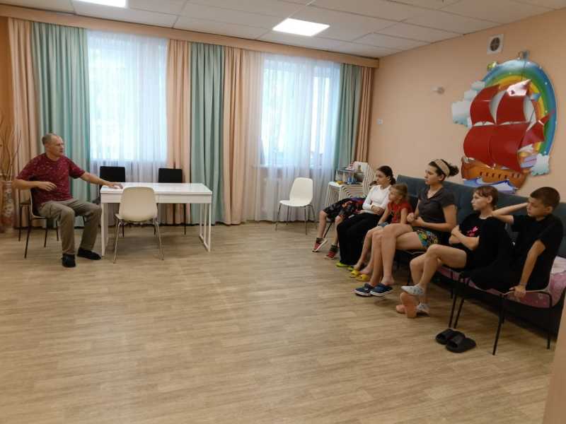 Встреча с врачом-наркологом