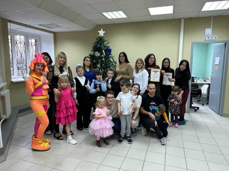 Развлекательная программа для детей дневного отделения 