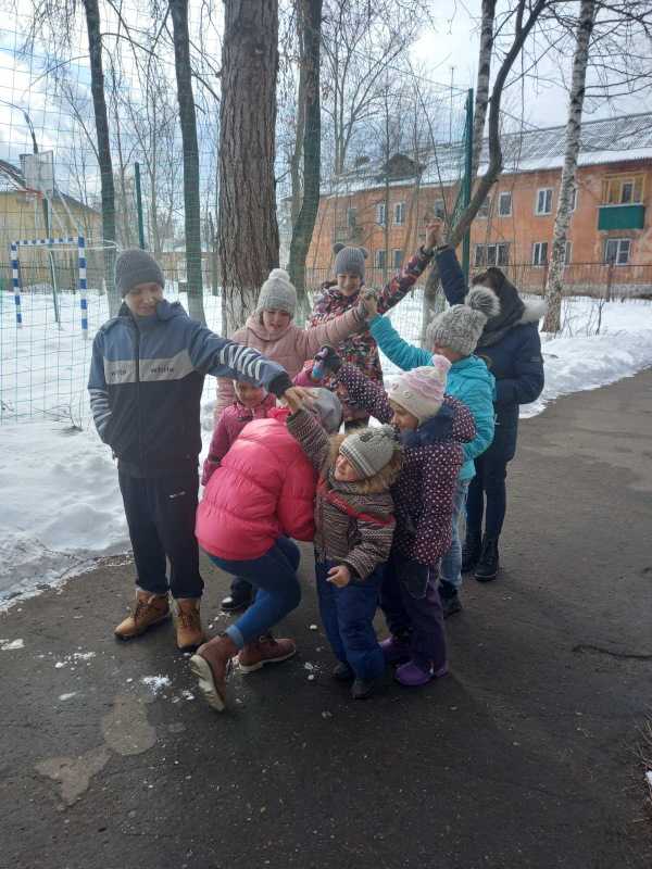 Калейдоскоп народных игр