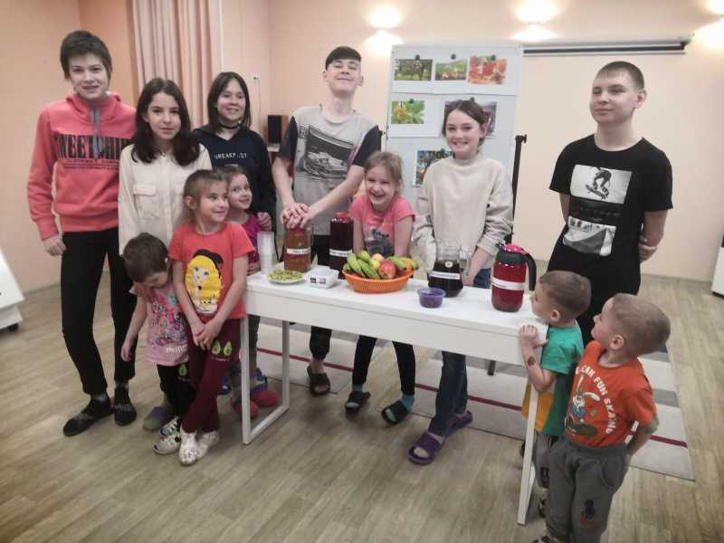Занятие «Роль витаминов в организме. Весенний авитаминоз»