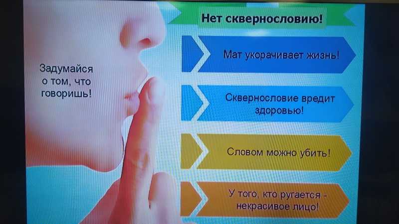«Правовой ликбез»: нецензурные выражения»