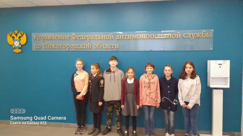 В рамках профориентации