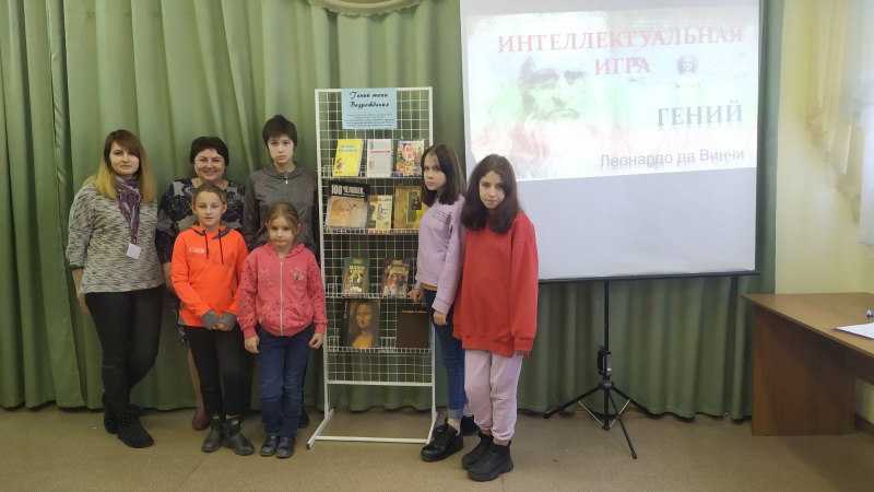 Занятие по программе кружка 
