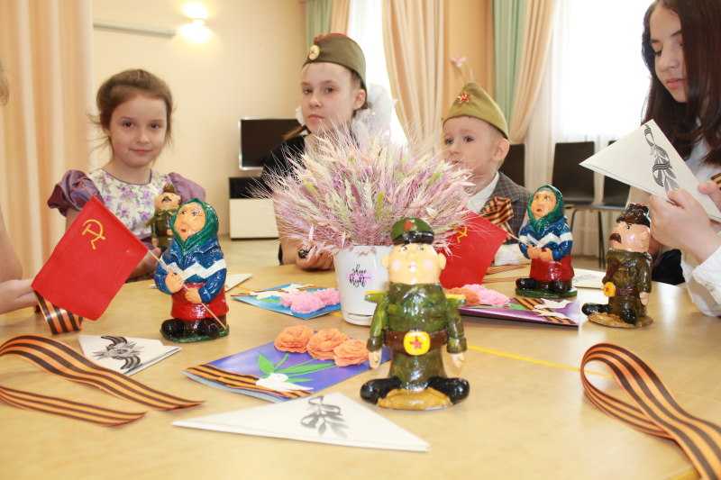 Подарки ветеранам своими руками