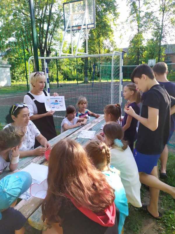 Правила безопасного поведения на воде