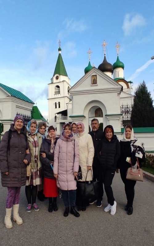 Поездка в монастырь