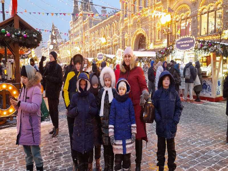 Выходные в Москве 