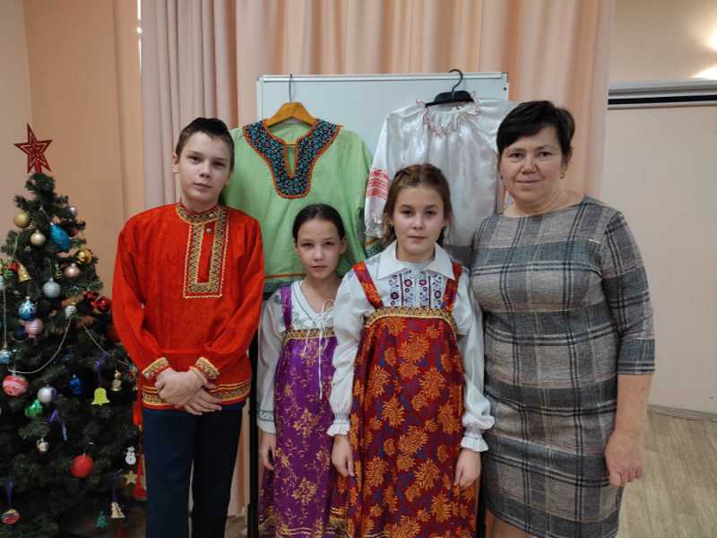 Русский народный костюм