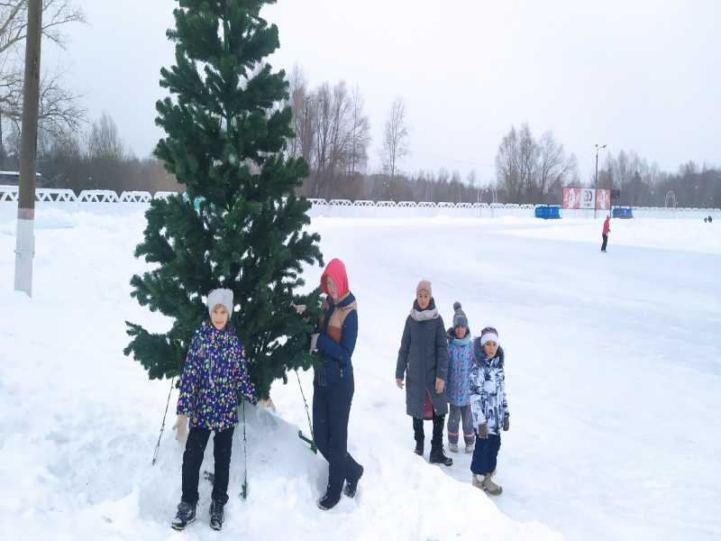 Прогулка в лес