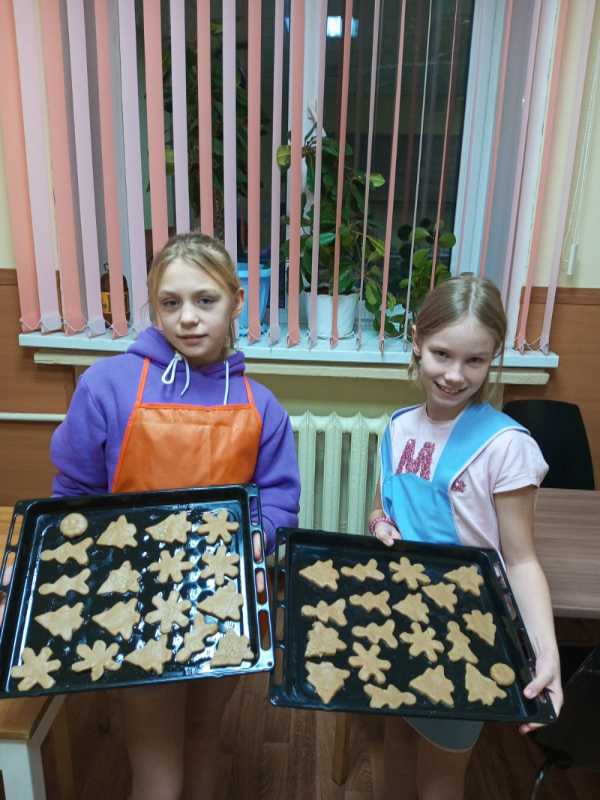 Рождественское печенье