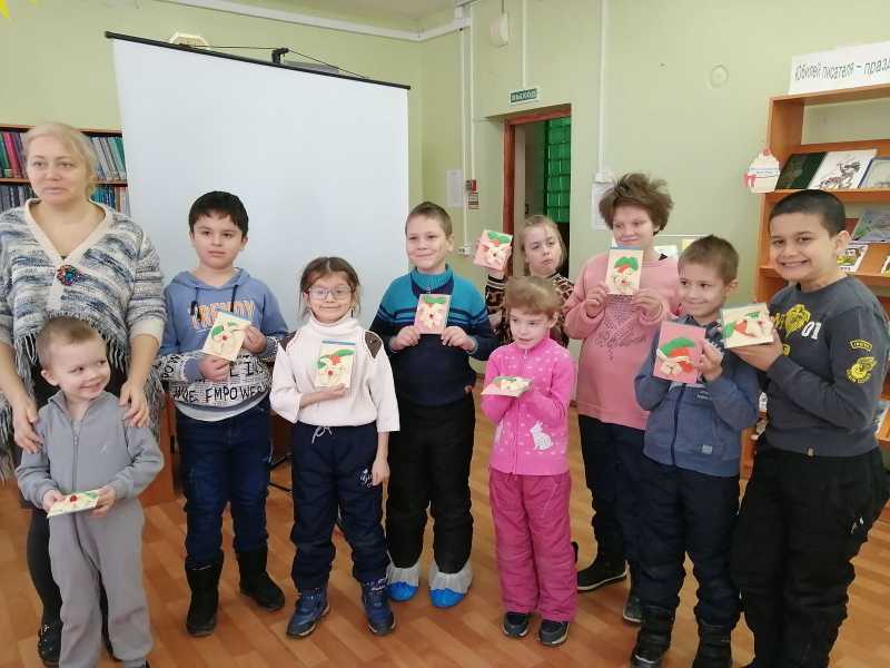 Детская библиотека им. В.С. Рыжакова