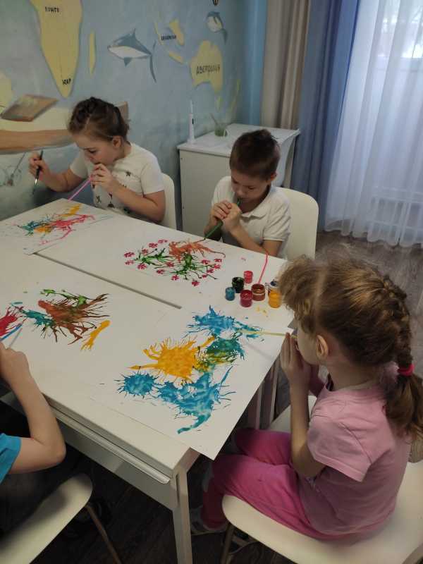 Кляксография