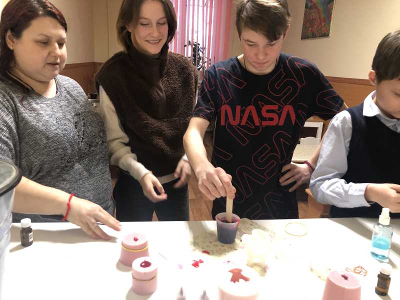 Подарок своими руками 