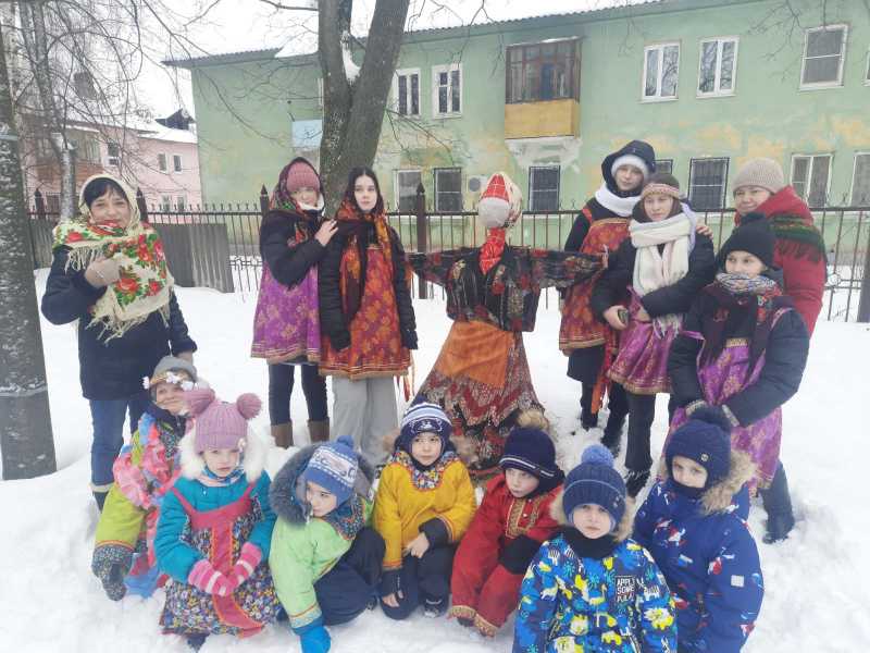 Масленица в нашем центре