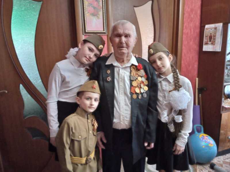 Наши дорогие ветераны 