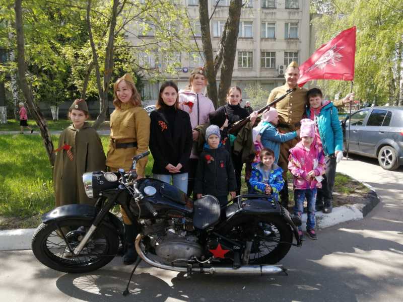 Самый главный праздник-День Победы!