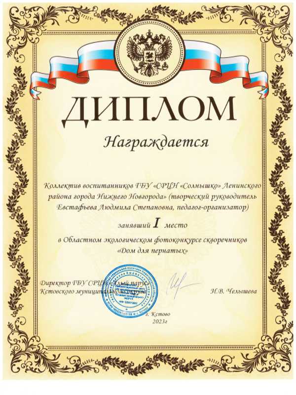 Итоги конкурса 