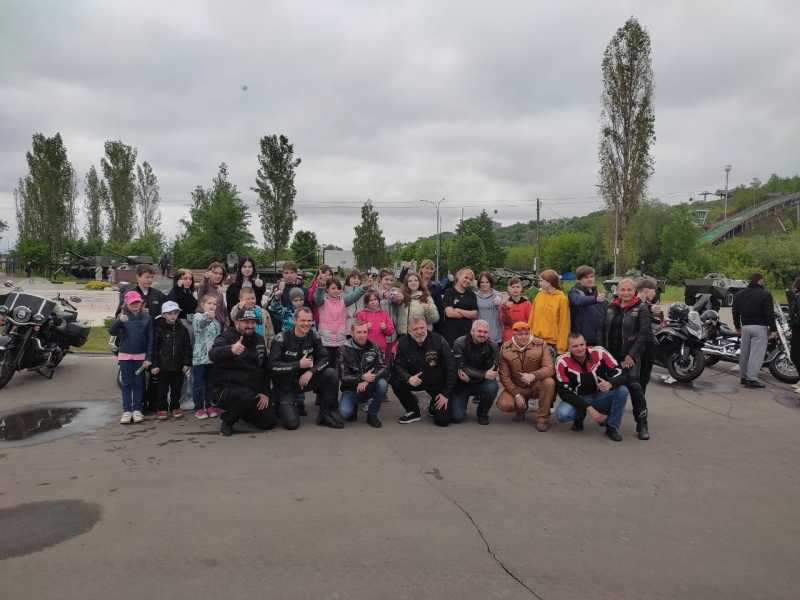 Встреча с байкерами